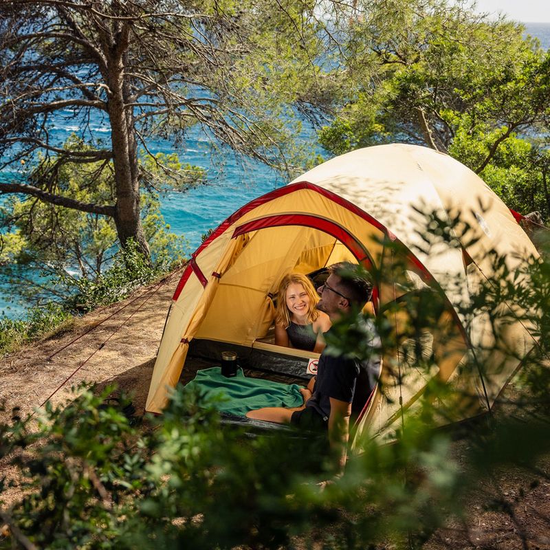 Tenda da campeggio 3 posti Coleman Darwin Summer 3 + beige 12