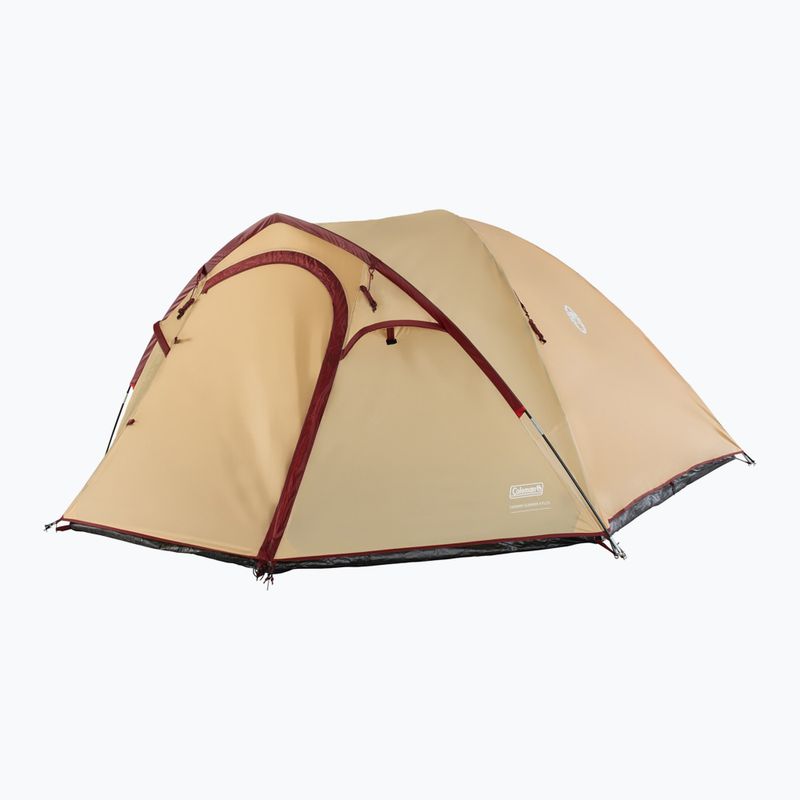 Tenda da campeggio 4 posti Coleman Darwin Summer 4 + beige 4
