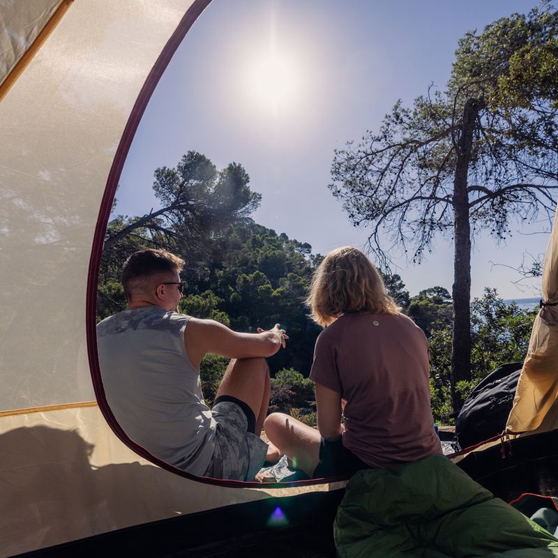 Tenda da campeggio 4 posti Coleman Darwin Summer 4 + beige 13