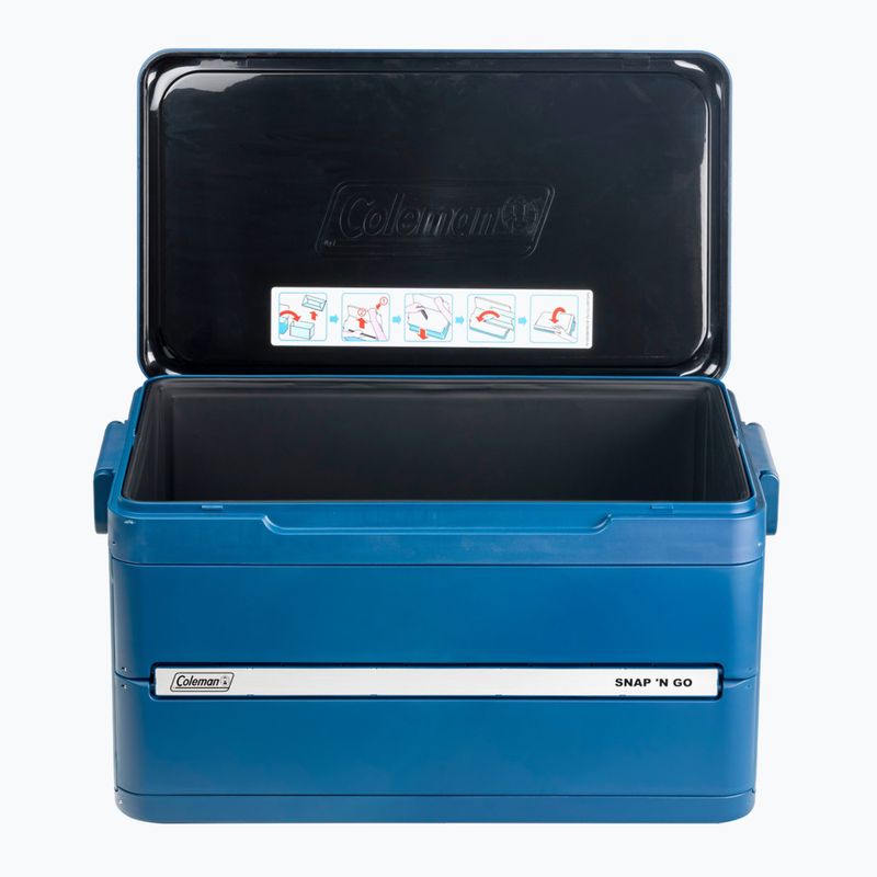 Frigorifero da campeggio Coleman Cooler Snap 55qt 53 l navy 4