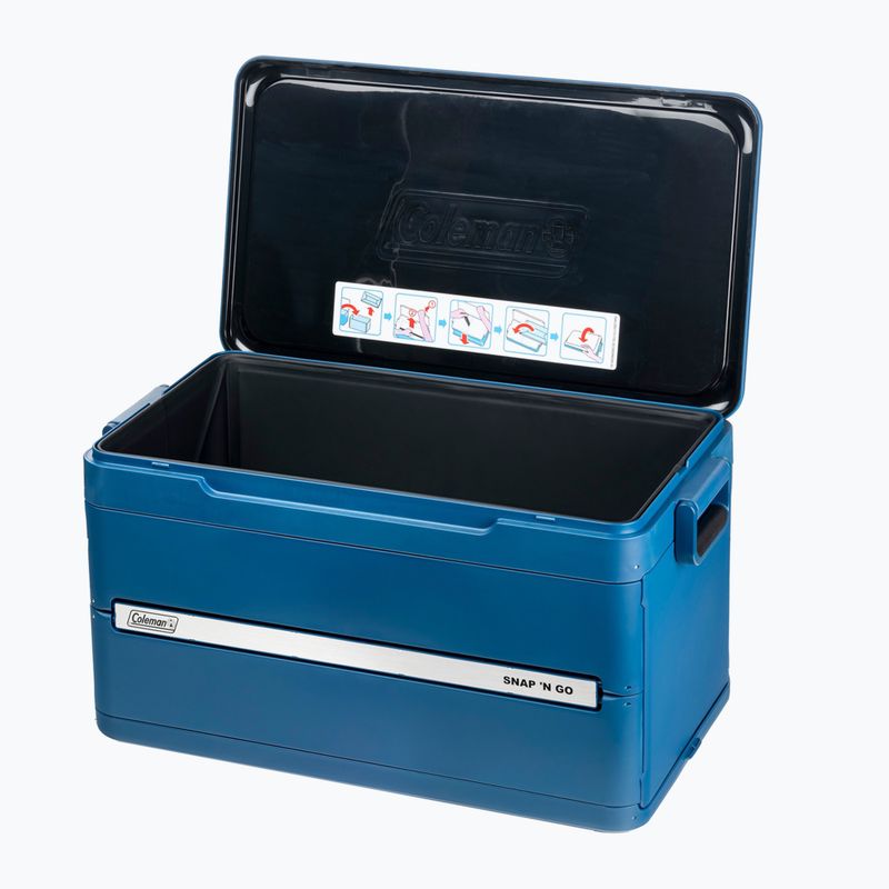 Frigorifero da campeggio Coleman Cooler Snap 55qt 53 l navy 5