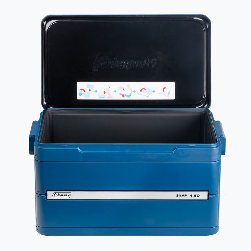 Frigorifero da campeggio Coleman Cooler Snap 45qt 43 l navy 4