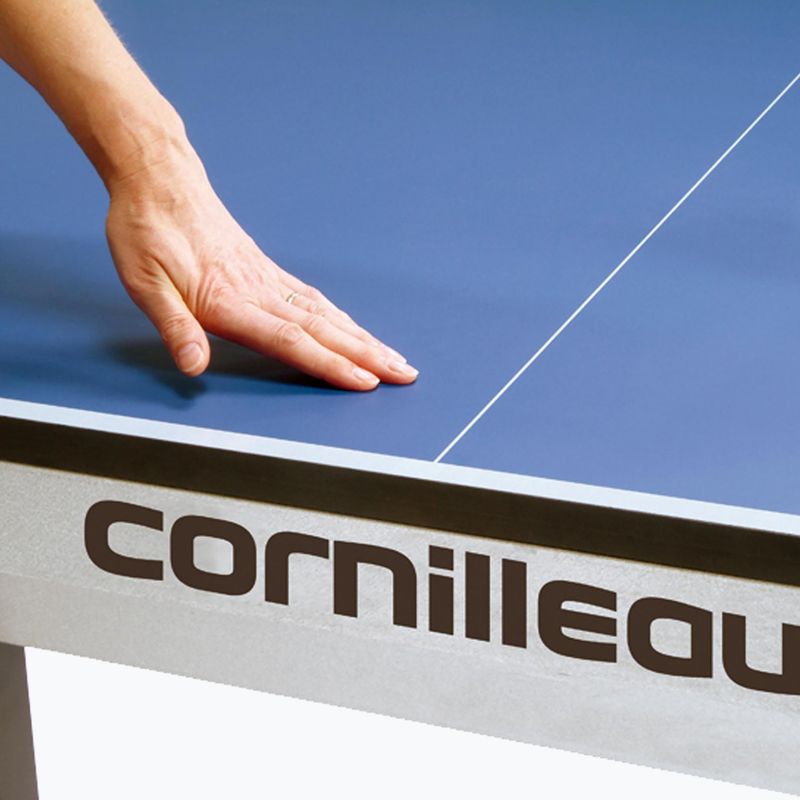 Tavolo da ping pong Cornilleau Competition 540 ITTF Indoor blue 2