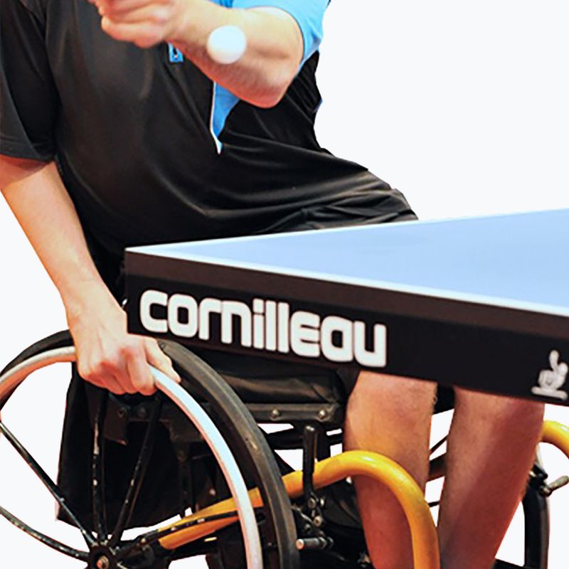 Tavolo da ping pong Cornilleau Competition 540 ITTF Indoor blue 5