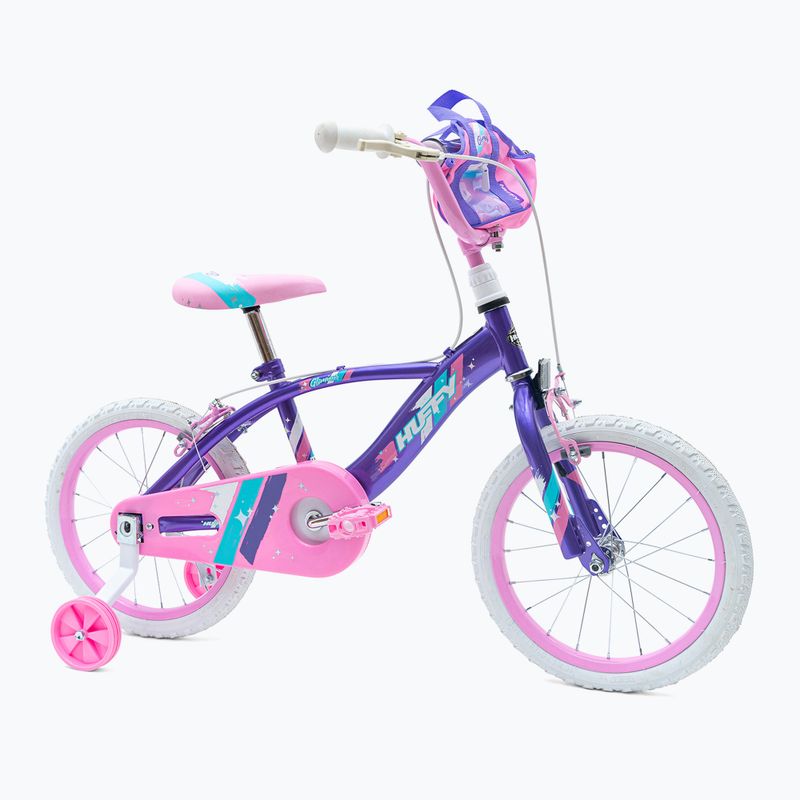 Bicicletta per bambini Huffy Glimmer 16" rosa 2