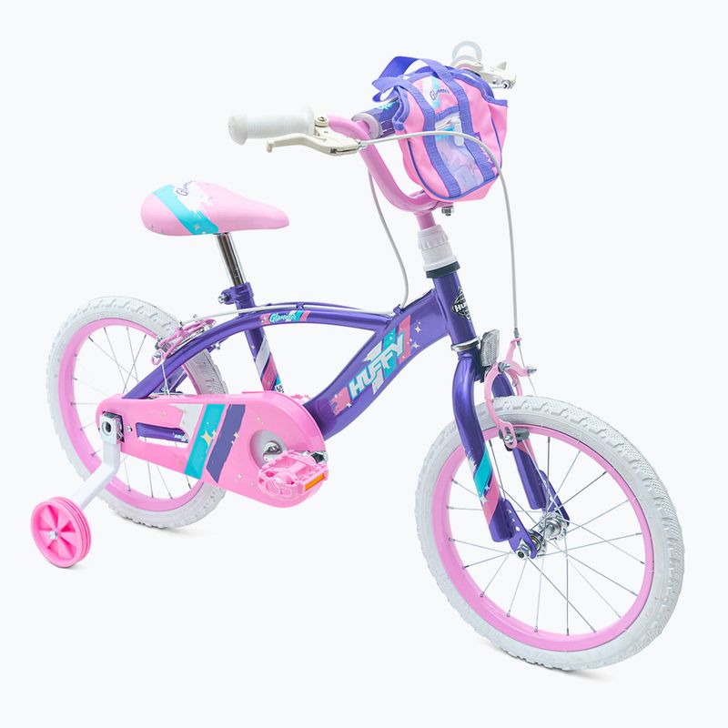 Bicicletta per bambini Huffy Glimmer 16" rosa 3