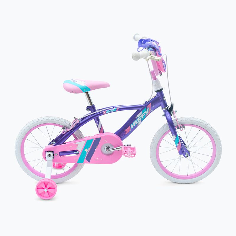 Bicicletta per bambini Huffy Glimmer 16" rosa 5