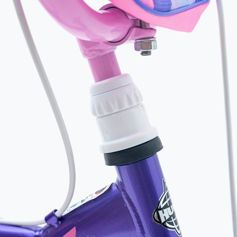 Bicicletta per bambini Huffy Glimmer 16" rosa 7