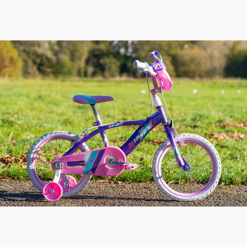 Bicicletta per bambini Huffy Glimmer 16" rosa 12
