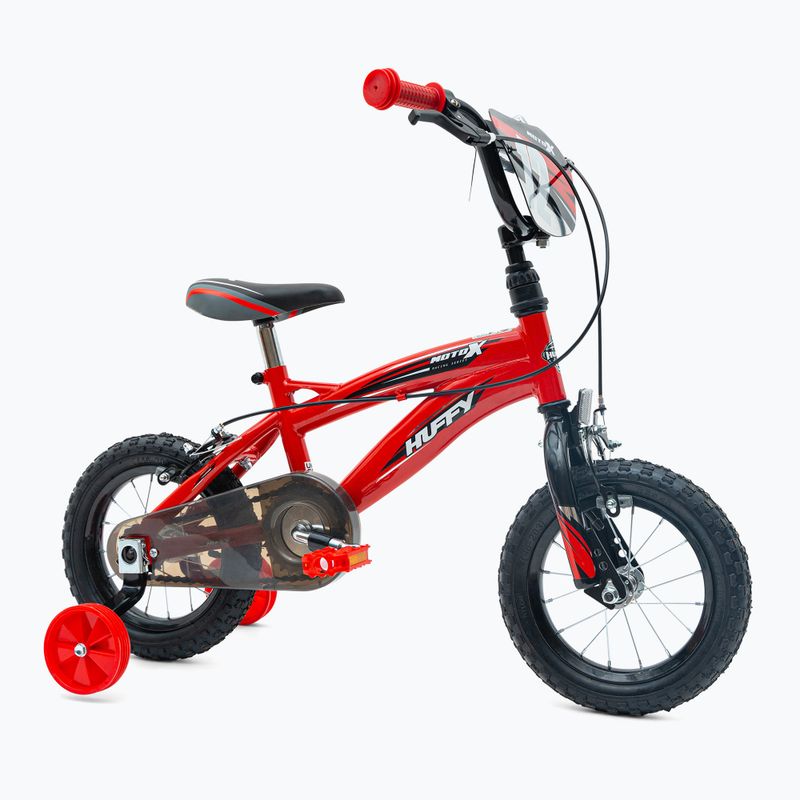 Bicicletta per bambini Huffy Moto X 12" rosso 3