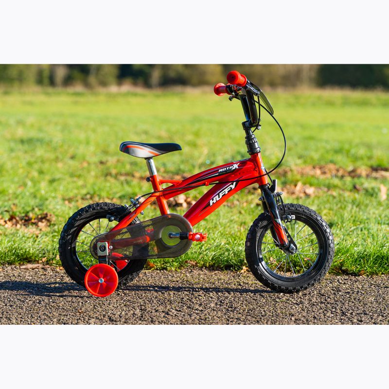 Bicicletta per bambini Huffy Moto X 12" rosso 10
