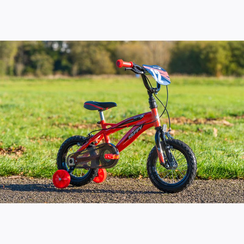 Bicicletta per bambini Huffy Moto X 12" rosso 11