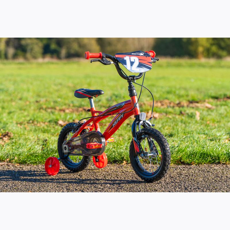 Bicicletta per bambini Huffy Moto X 12" rosso 12