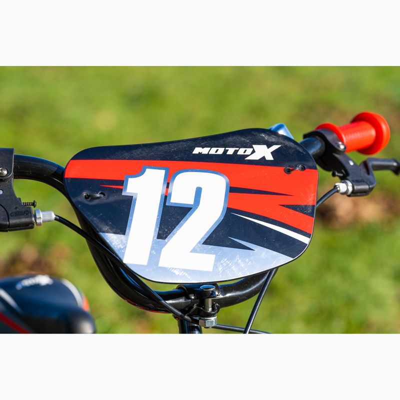 Bicicletta per bambini Huffy Moto X 12" rosso 13