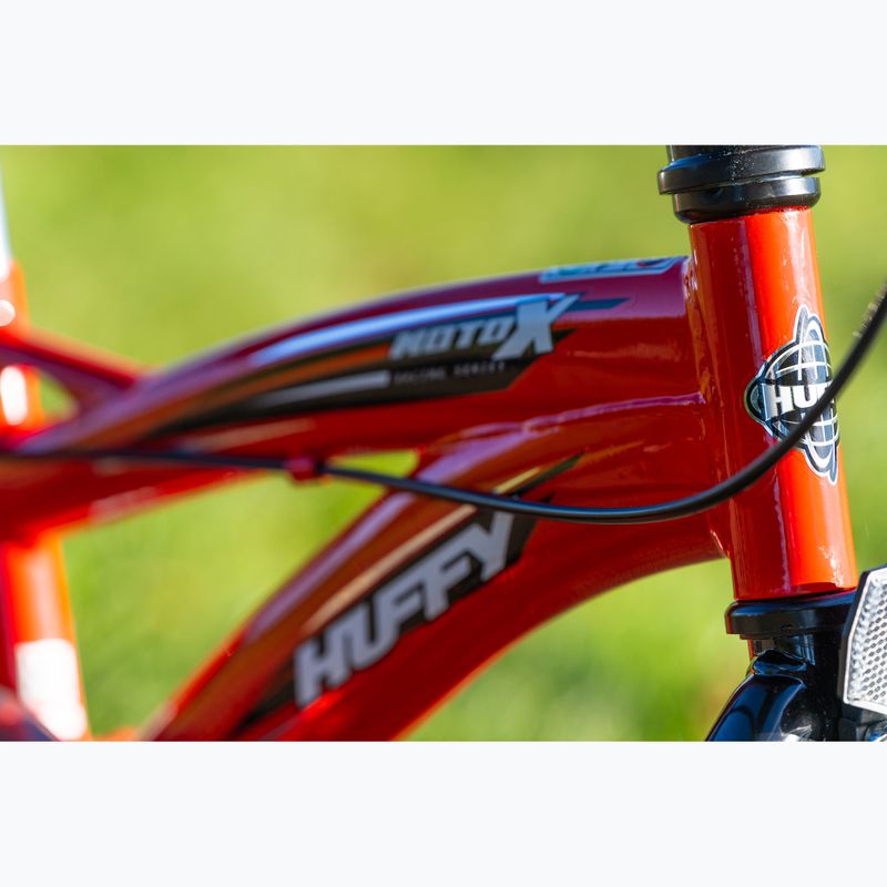 Bicicletta per bambini Huffy Moto X 12" rosso 16