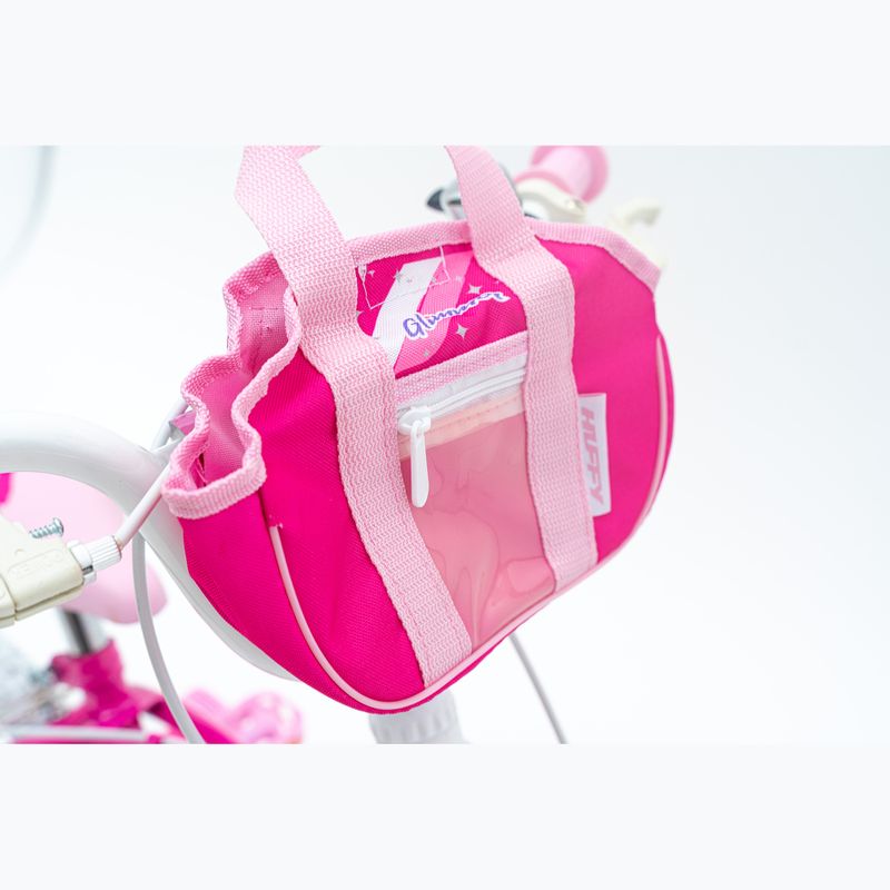 Bicicletta per bambini Huffy Glimmer 12" rosa 5