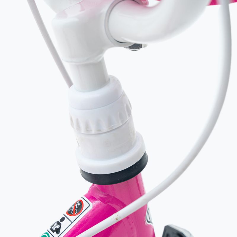 Bicicletta per bambini Huffy Glimmer 12" rosa 7