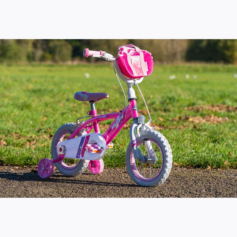 Bicicletta per bambini Huffy Glimmer 12" rosa 10