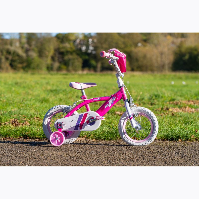 Bicicletta per bambini Huffy Glimmer 12" rosa 11