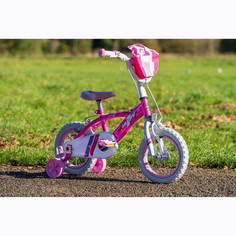 Bicicletta per bambini Huffy Glimmer 12" rosa 12
