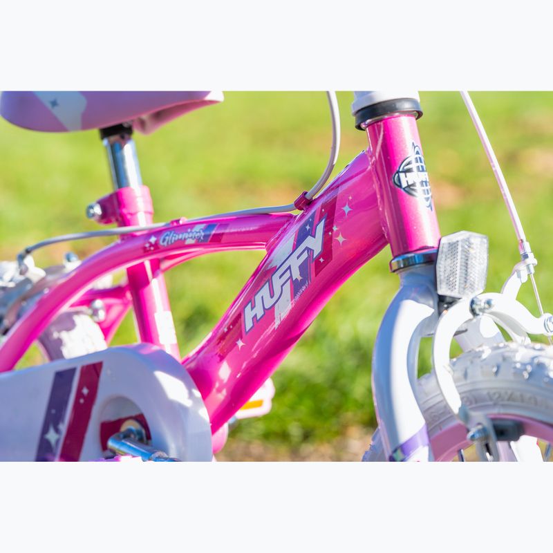 Bicicletta per bambini Huffy Glimmer 12" rosa 14