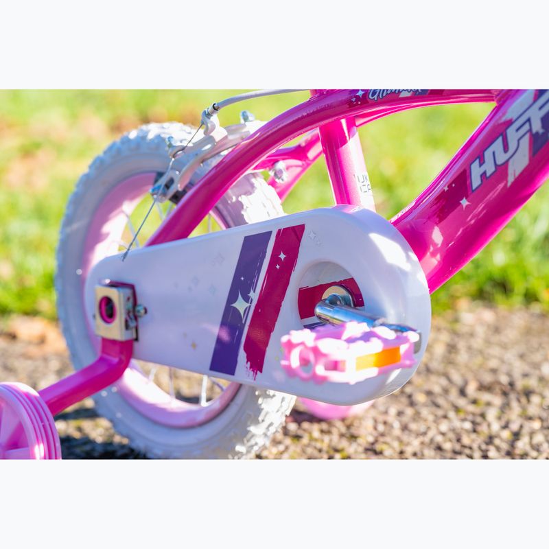 Bicicletta per bambini Huffy Glimmer 12" rosa 17