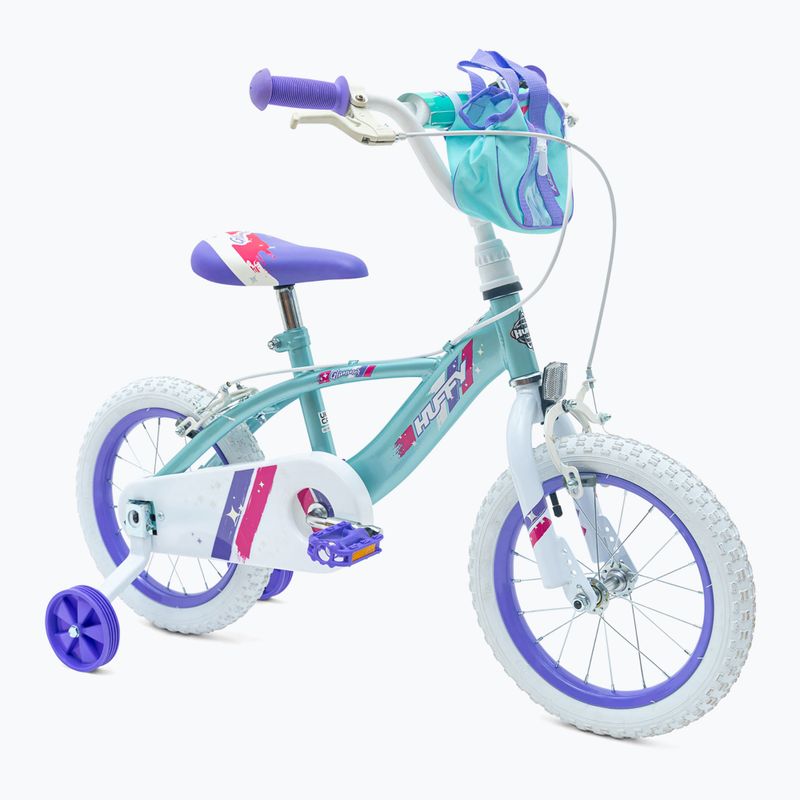Bicicletta per bambini Huffy Glimmer 14" turchese 2