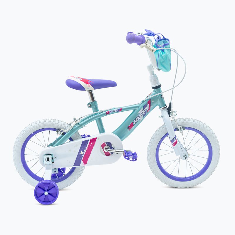 Bicicletta per bambini Huffy Glimmer 14" turchese 4