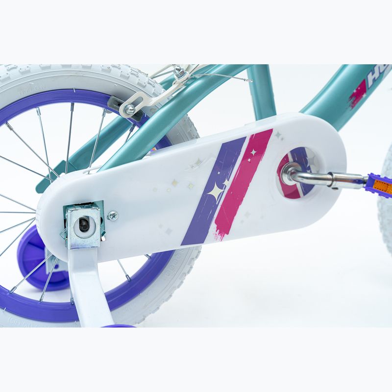Bicicletta per bambini Huffy Glimmer 14" turchese 7