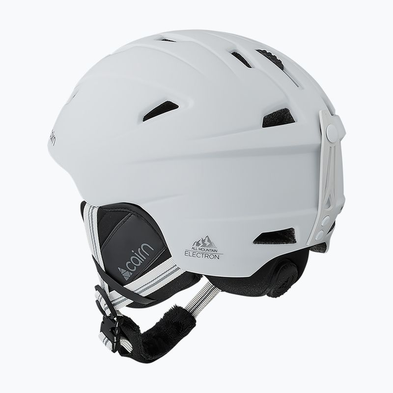 Casco da sci Cairn Electron mat white 2