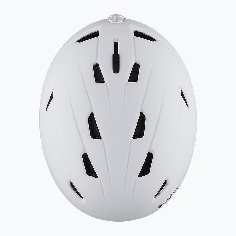 Casco da sci Cairn Electron mat white 3