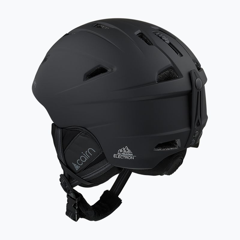 Casco da sci Cairn Electron matte black 2