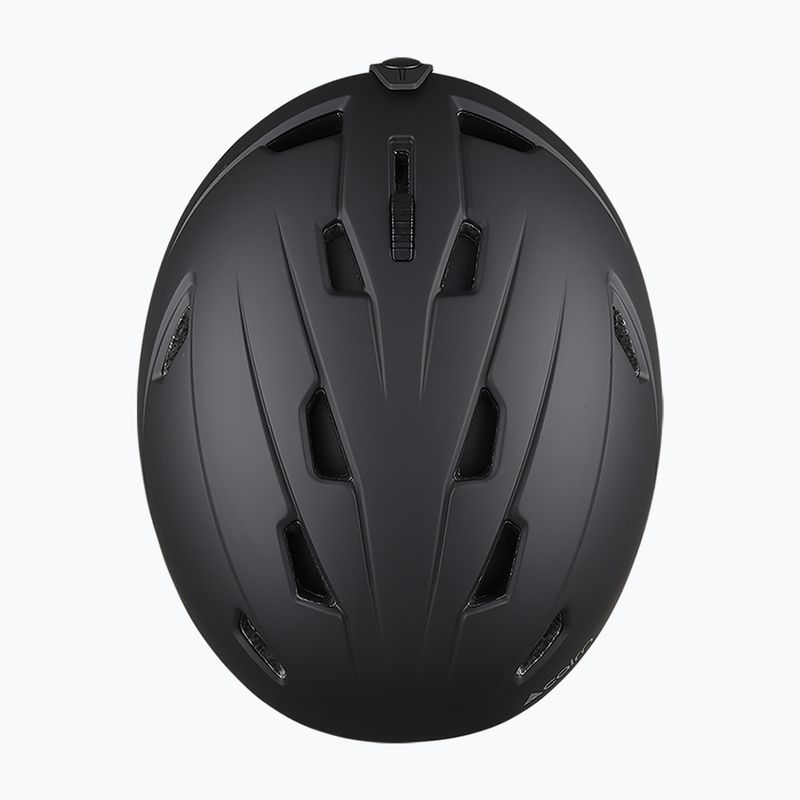 Casco da sci Cairn Electron matte black 3