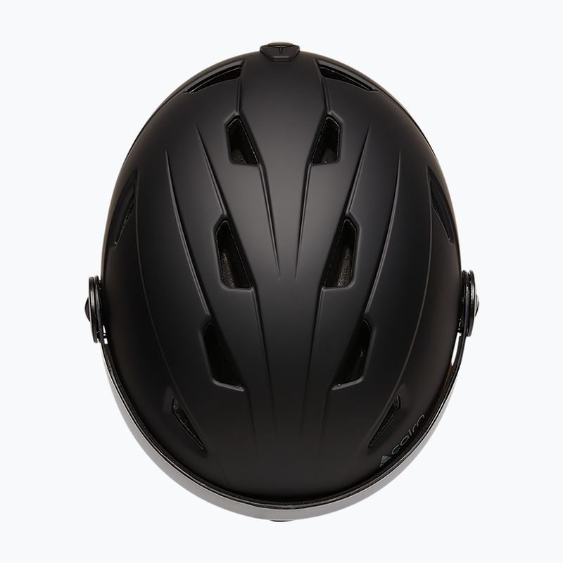 Casco da sci Cairn Electron Visor black 3