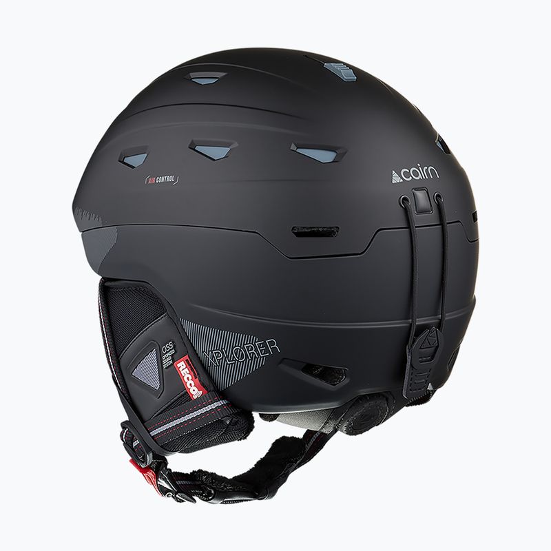 Casco da sci Cairn Xplorer Pure black 2