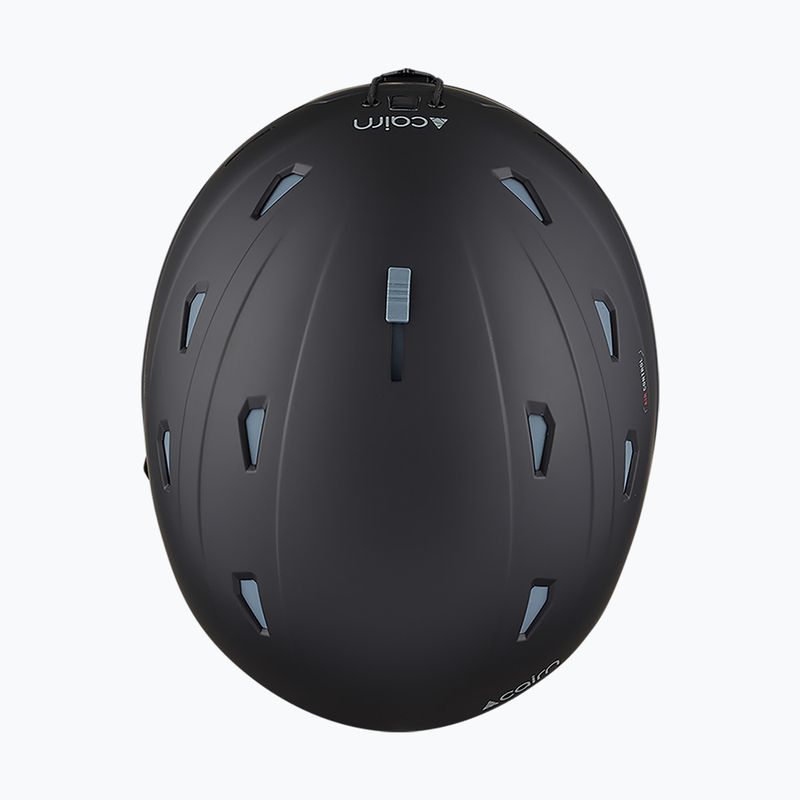 Casco da sci Cairn Xplorer Pure black 3