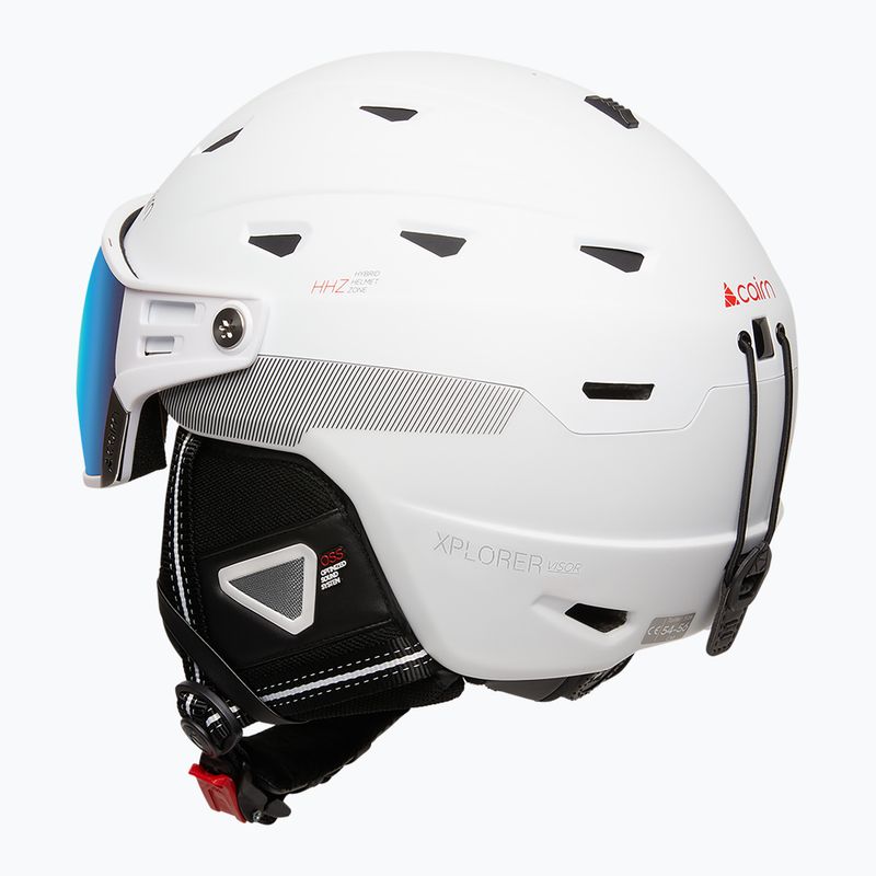 Casco da sci Cairn Xplorer Visor Evolight NXT white 2