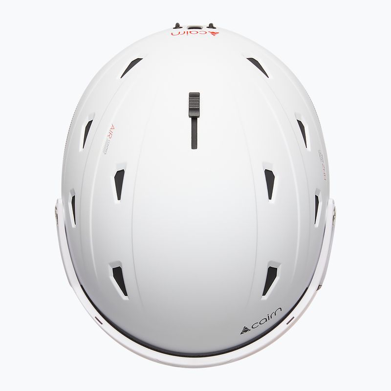Casco da sci Cairn Xplorer Visor Evolight NXT white 3