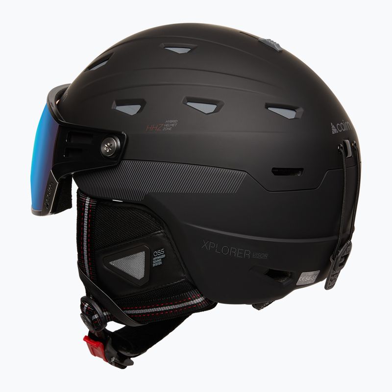 Casco da sci Cairn Xplorer Visor Evolight NXT black 2