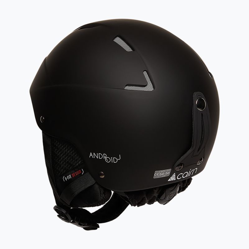Casco da sci per bambini Cairn Android Jr matte black 2