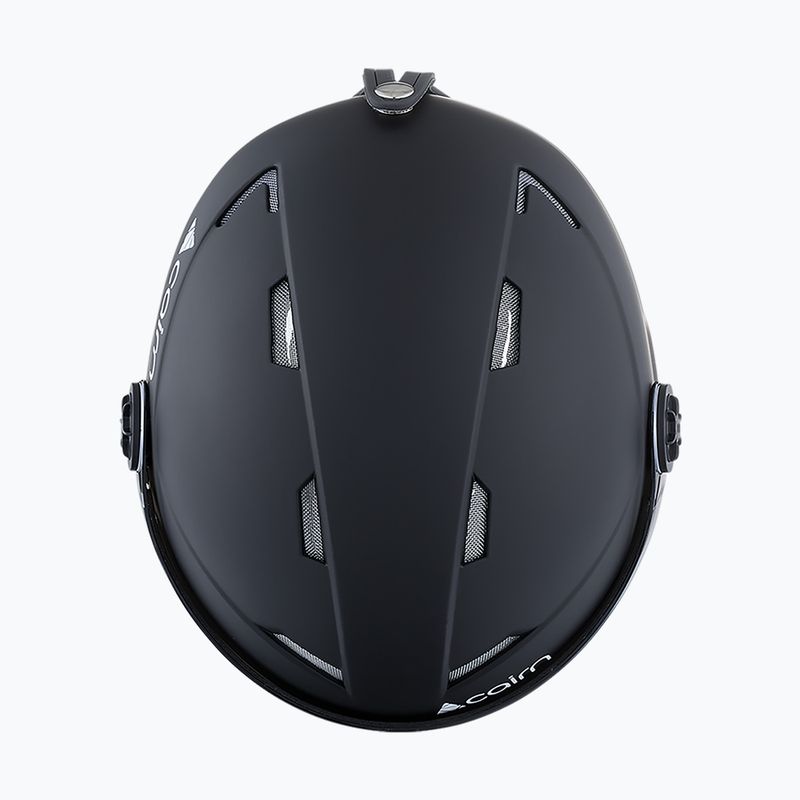 Casco da sci per bambini Cairn Android Visor Jr matte black 3