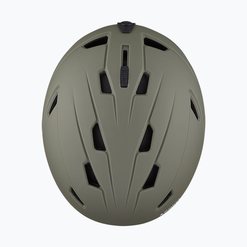 Casco da sci Cairn Electron mat khaki 3
