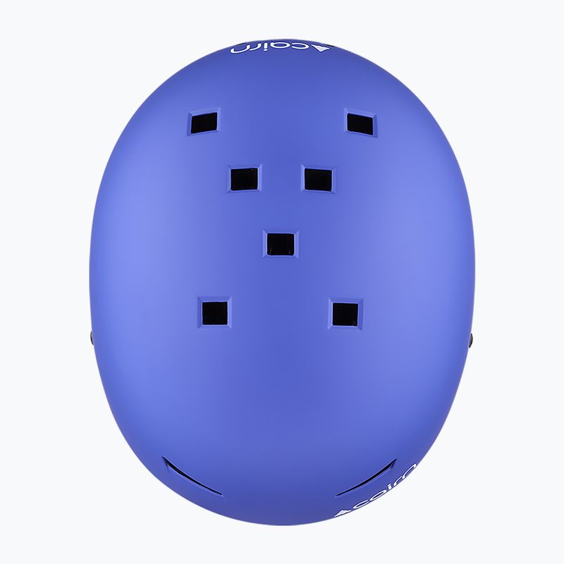 Casco da sci per bambini Cairn Darwin Jr mat blue 3