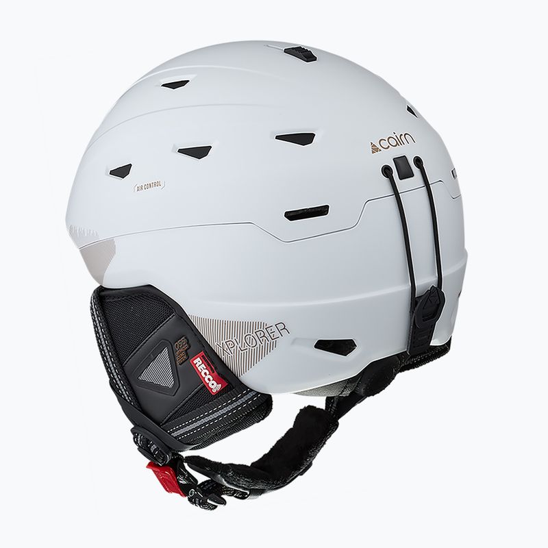 Casco da sci Cairn Xplorer Pure mat white 2