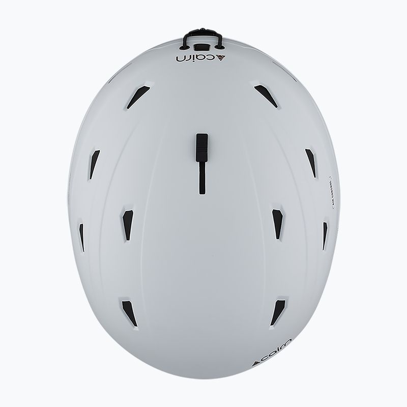 Casco da sci Cairn Xplorer Pure mat white 3
