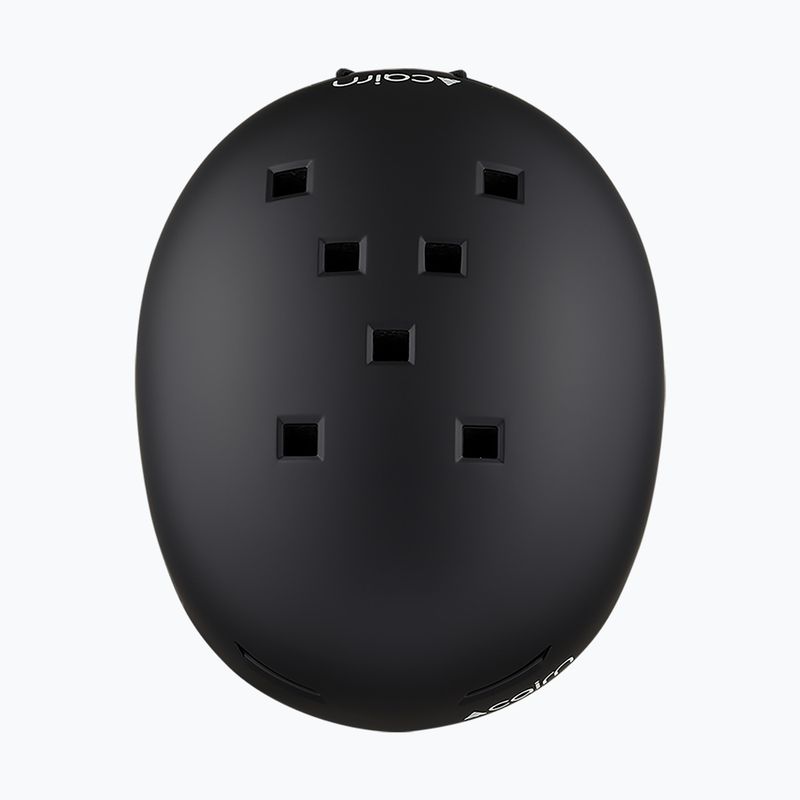 Casco da sci Cairn Darwin mat black agate gray 3