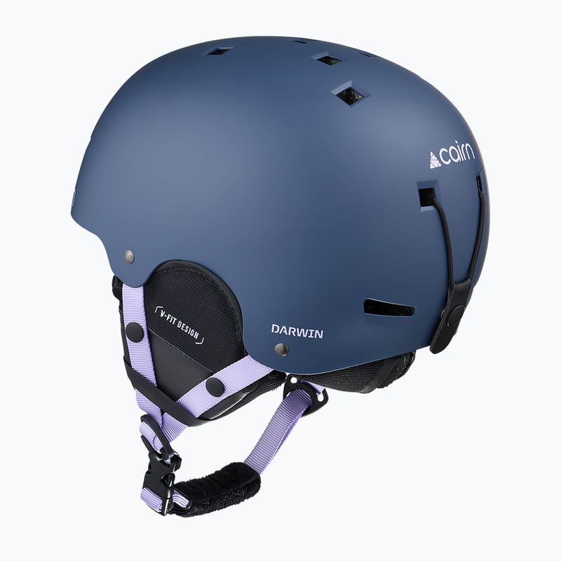 Casco da sci Cairn Darwin mat eclipse 2