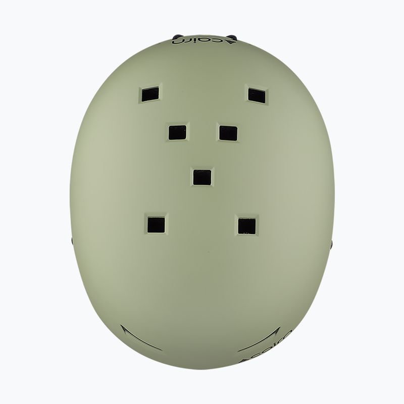 Casco da sci Cairn Darwin mat light khaki 3
