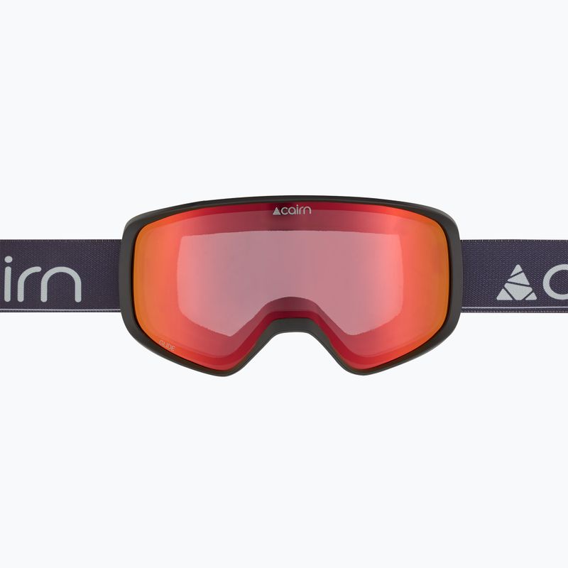 Maschera da sci Cairn Glide Pure matte black 2