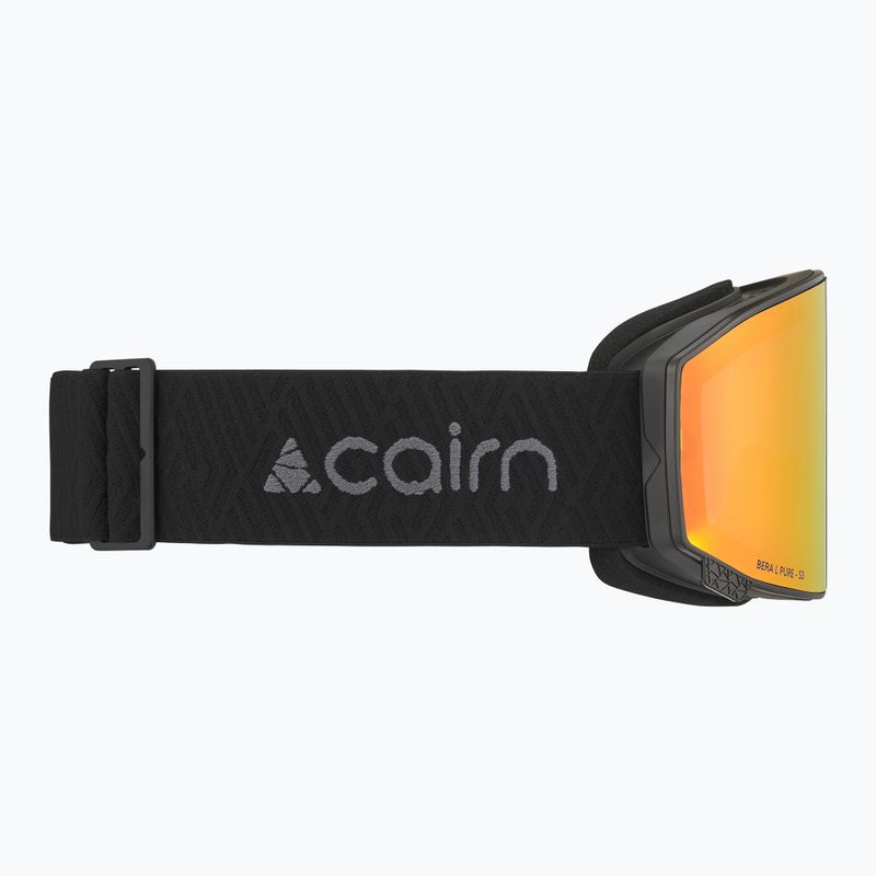 Maschera da sci Cairn Bera L Pure matte black 3